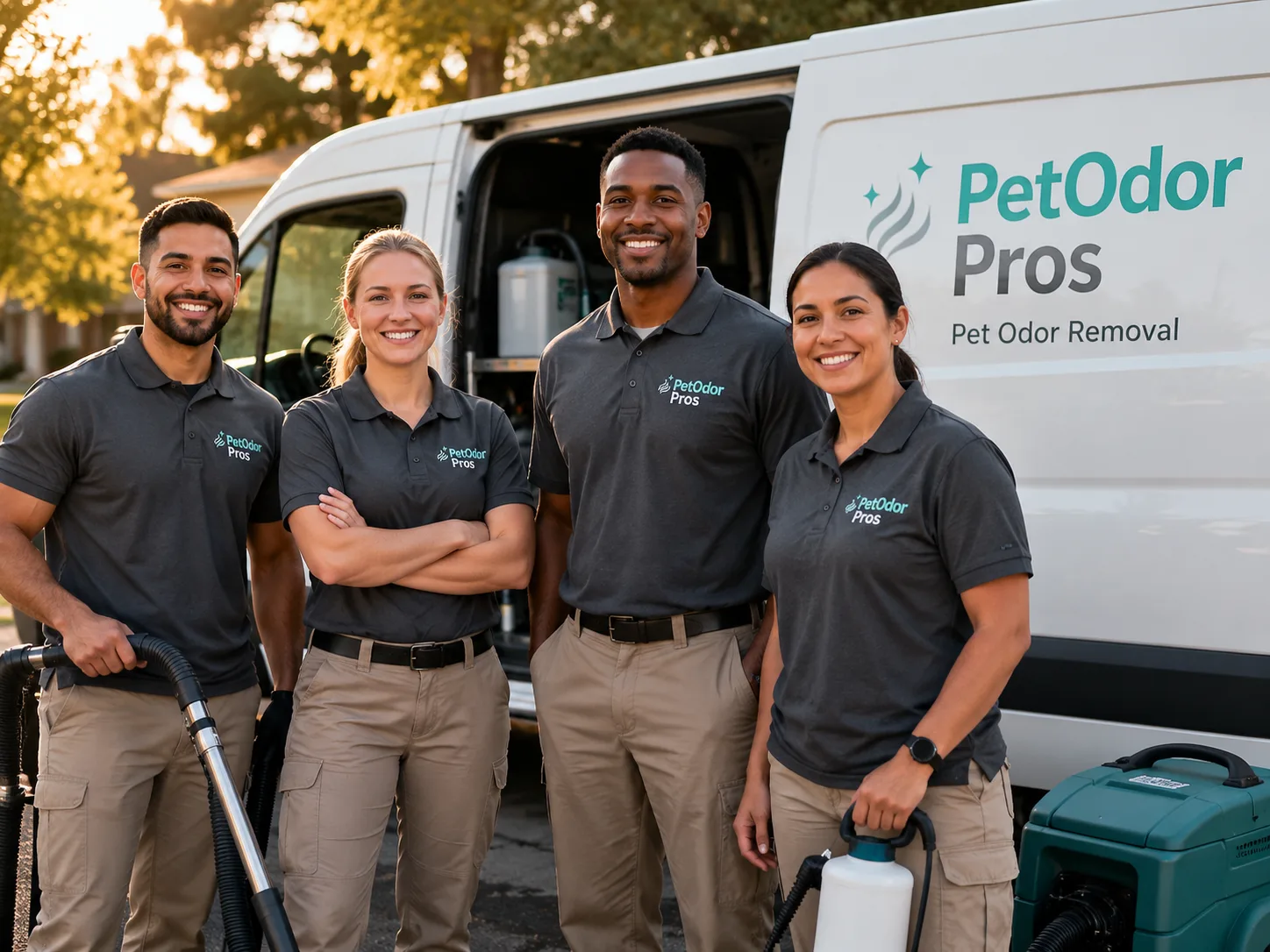 Pet Odor Removal team serving Coram, MT